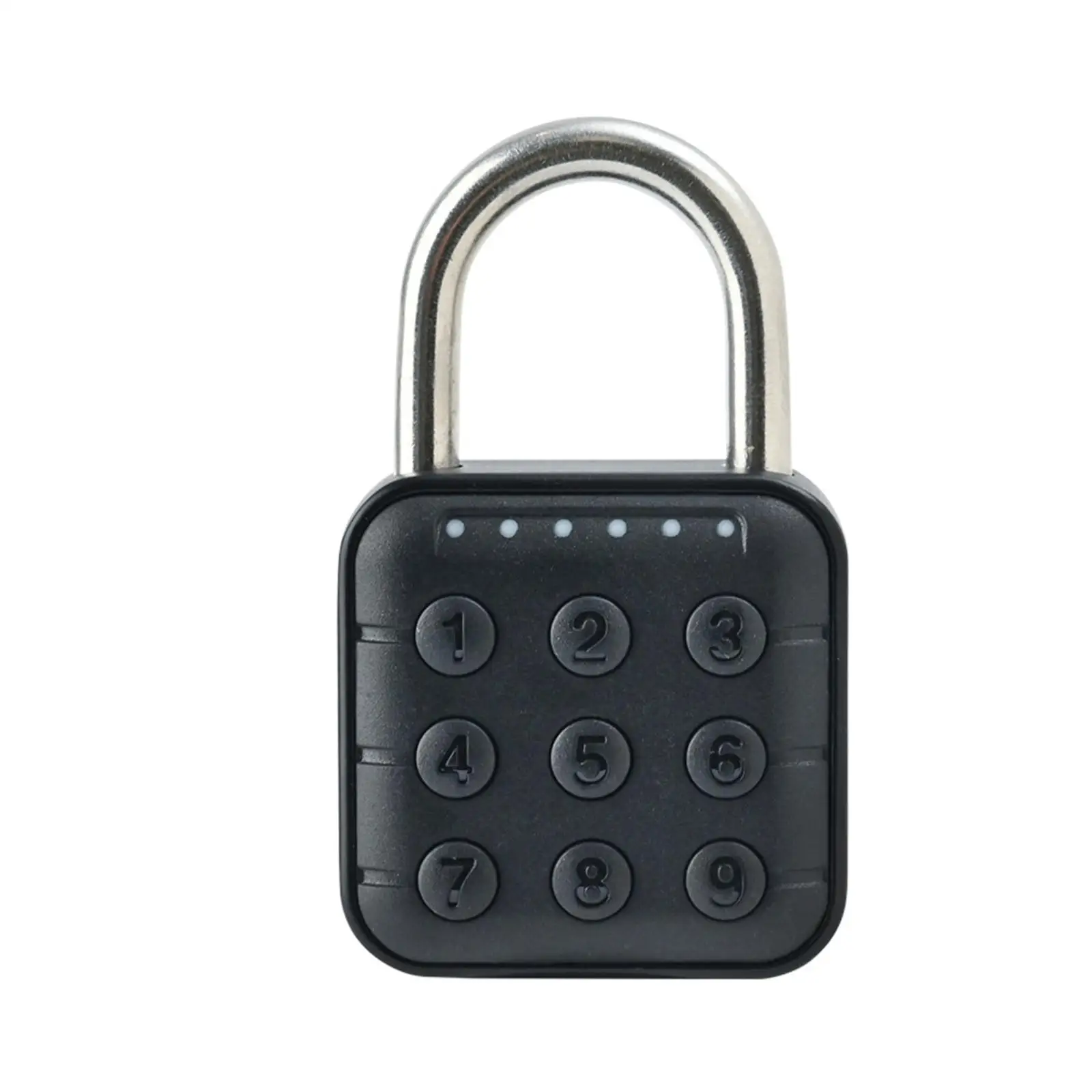 Code Lock Smart Padlock Zinc Alloy Intelligent Digital Lock Padlock Luggage Lock for Backpack Suitcase Hasp Cabinet Case Lockers