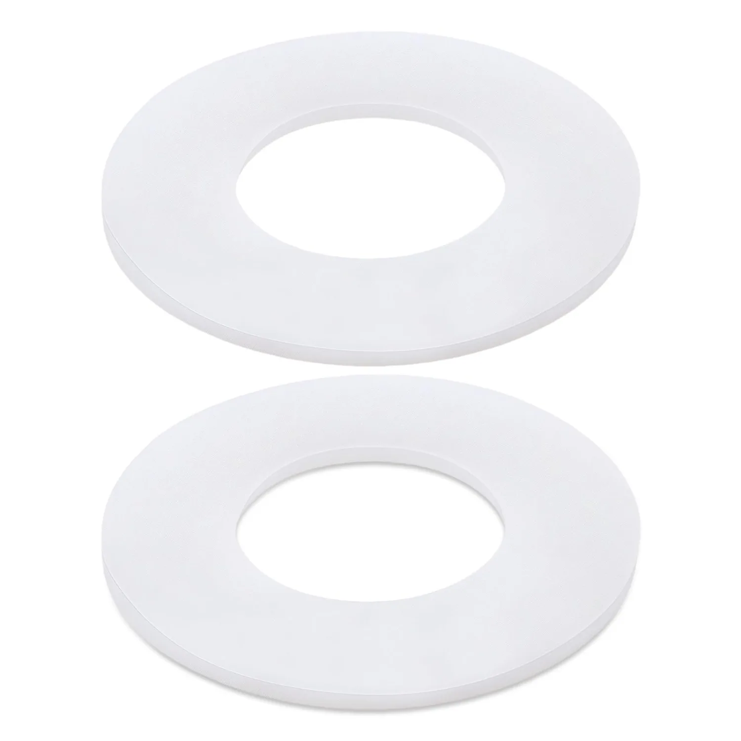 

3-дюймовая уплотнительная прокладка клапана смыва унитаза, 2 шт., запасные части из силиконового материала, совместимые с системой Geberit