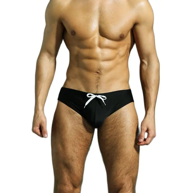 Swimming Trunks Bikini Men Sexy Swimwear Swim Briefs Underwear Beachwear Swimsuit hombre Underpants Beach Wear