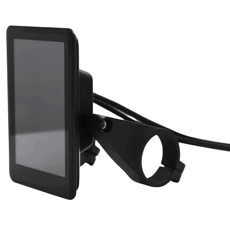 Pantalla LCD M7C para bicicleta eléctrica, medidor a Color de 24V-60V, Panel LCD con USB UART para bicicleta de montaña