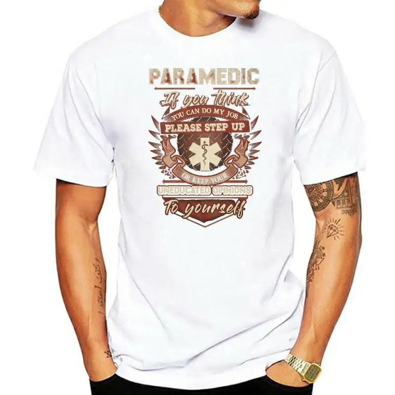 Men T Shirt Awesome Paramedic Shirt (3) Women T-Shirt