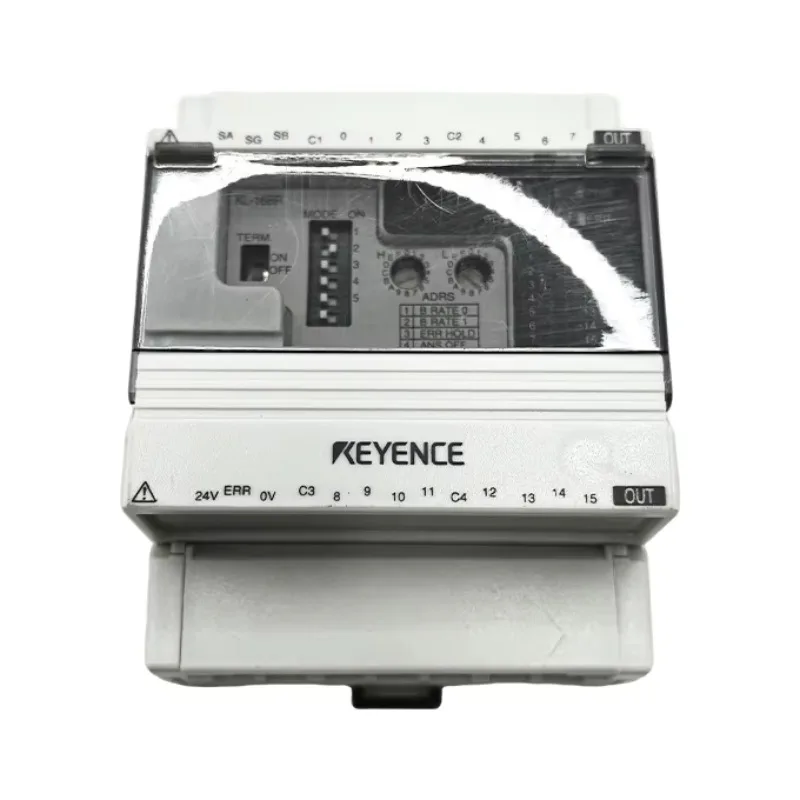 KEYENCE KL-16BR High Density 16 Channel Relay Output Module with Removable Terminal Connector Terminal Blocks Programmable Relay