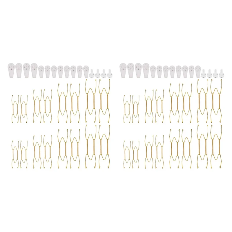 

ABWP-32X Plate Hangers For The Wall 6 8 10 12 Inch,Wall Plate Hangers Decorative Plate Hangers Invisible Wall Plate Holders