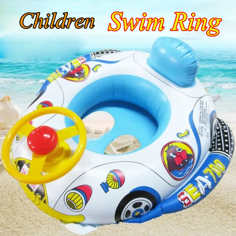 Thumbnail 2 - #4 Trending Baby Swimming Float Rings Right Now