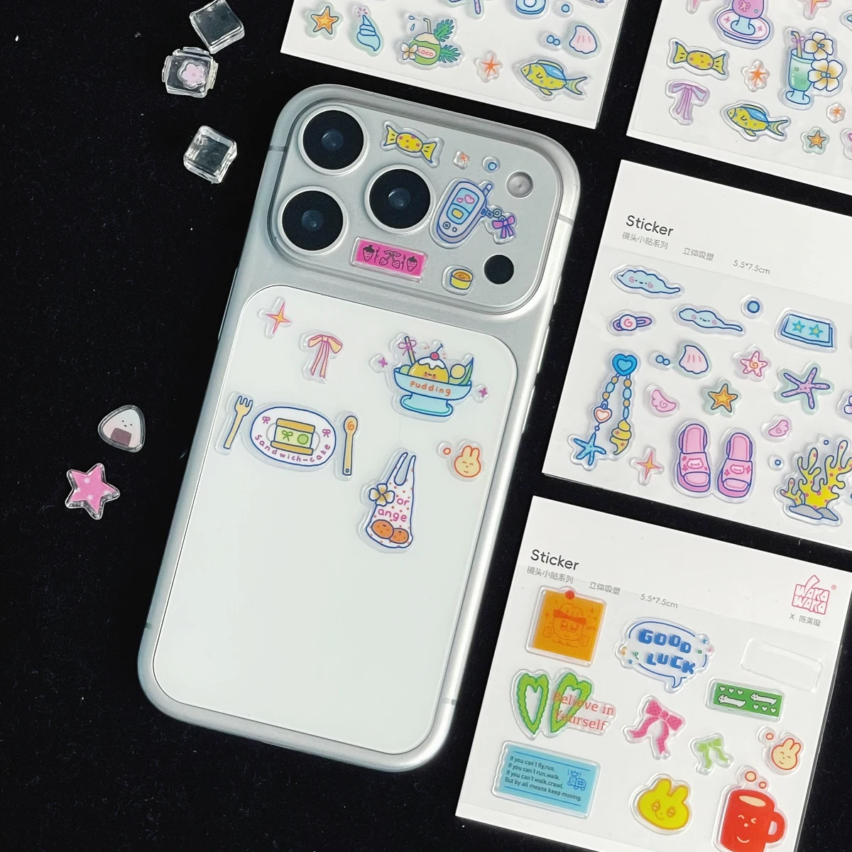 wakawaka-3d-puffy-stickers-y2k-cute-aesthetic-scrapbook-stickers-for-phone-laptop-journal-diy-school-stationery-decoration
