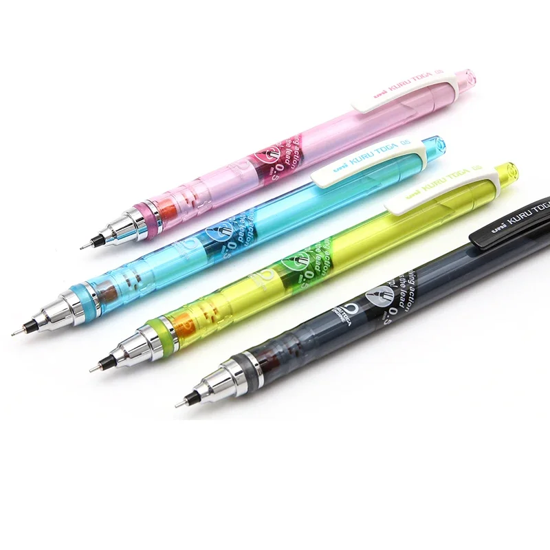 UNI KURU TOGA Mechanical Pencils M5-450T 0.5mm Automatic Rotation Anti-breaking Core