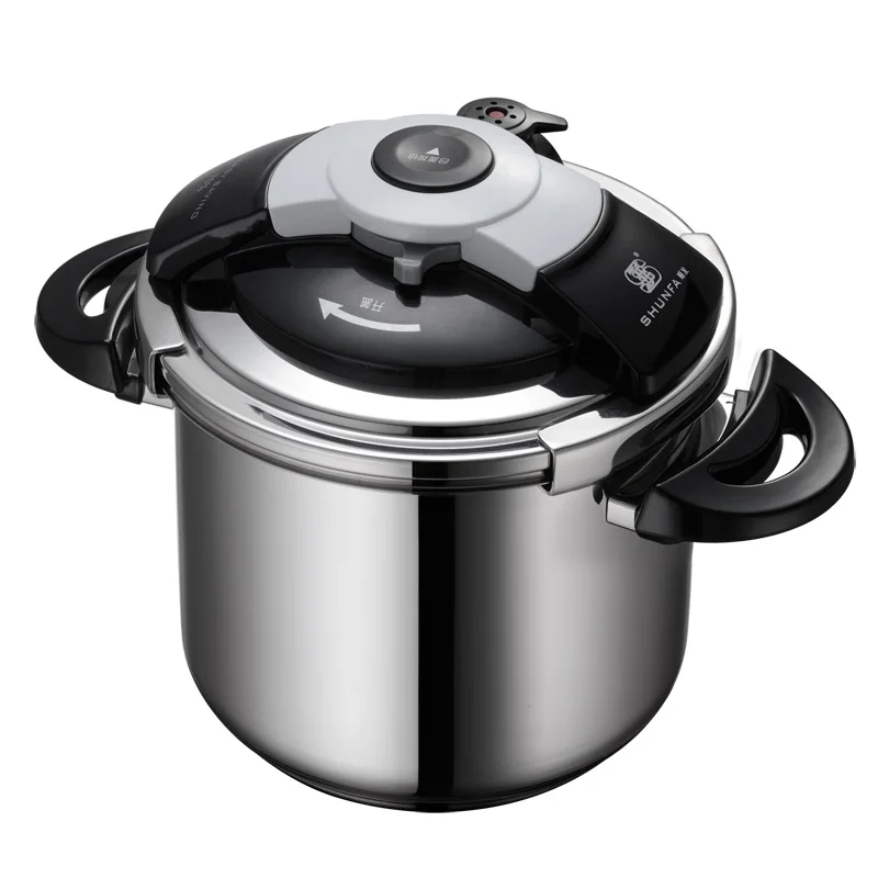 22cm/3.5L New Product Hot-sale  Industrial Pressure Cooker Pot Cookware Stainless Steel Commercial Pressure Cooker