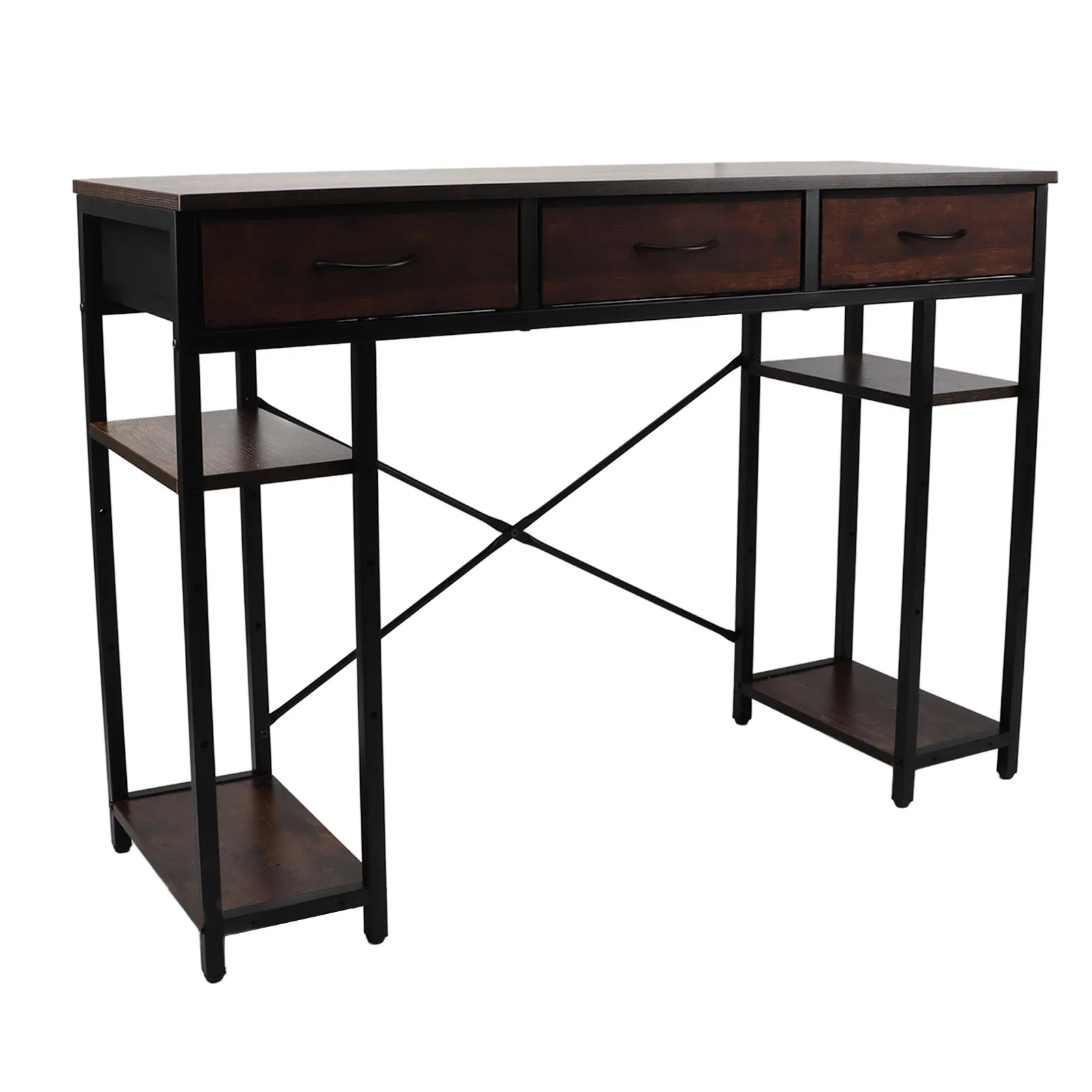 (Clearance Deal) Computer Desk Multifunctional Office Desk Industrial Style Home Computer Desk Office Bedroom Study Furniture