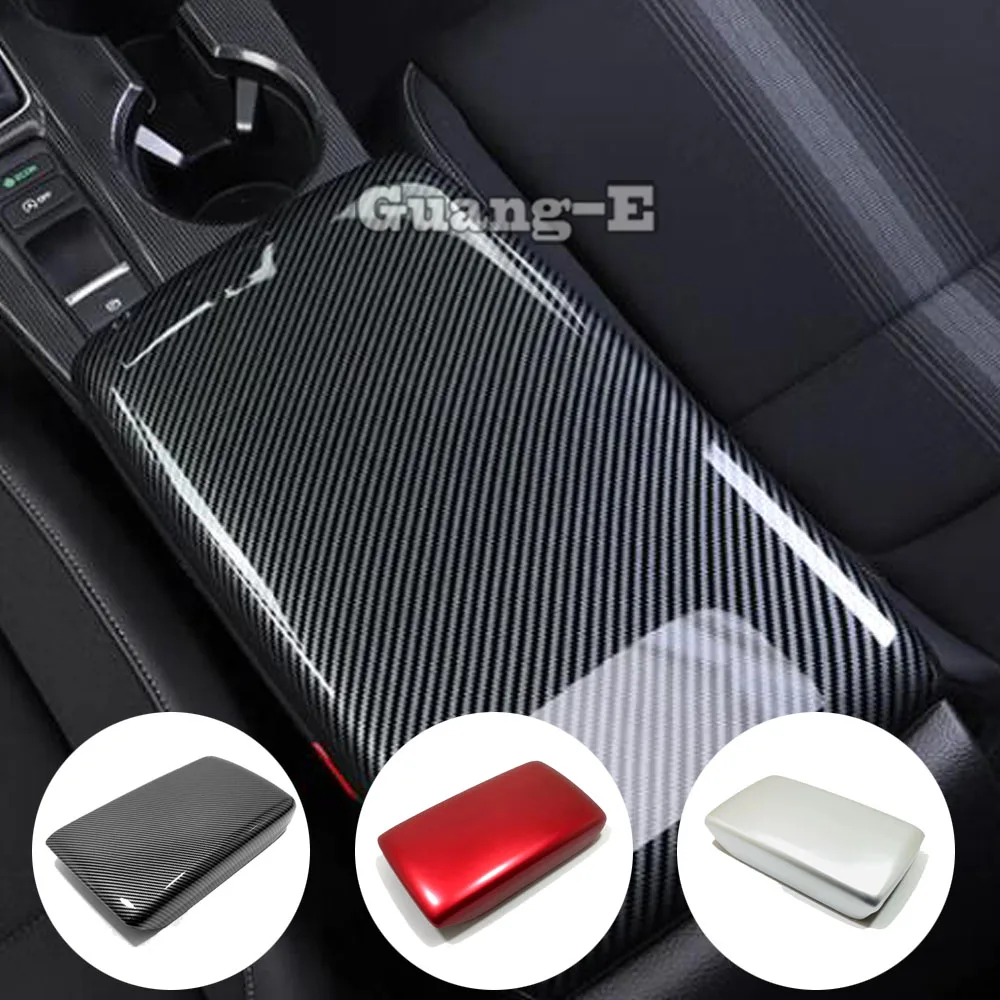 For Honda Civic 11th Gen 2022 2023 2024 Interior Center Console Seat Armrest Box Panel Cover Accessories ABS Plastic Decoration