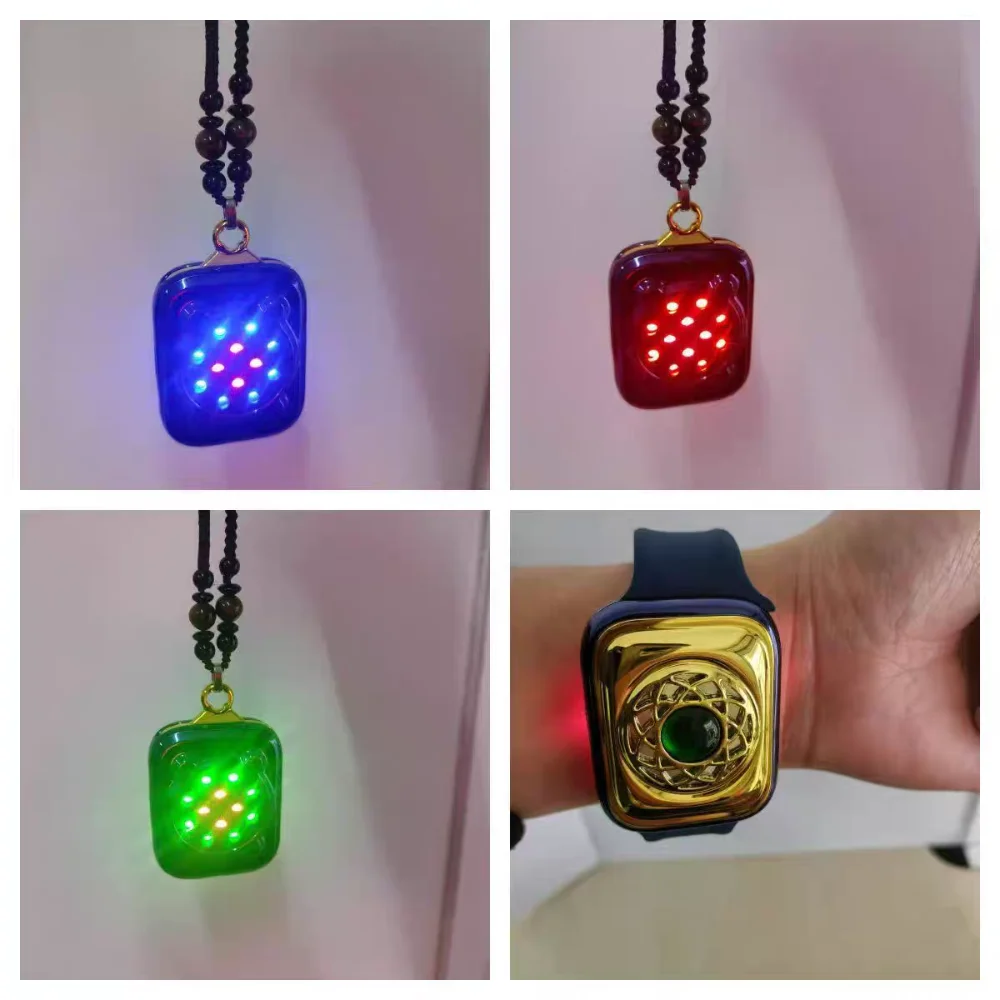 High Power New Red Light Heating Device for Blood Circulation Improvement Waist Pain Relief Relaxation Physiotherapy