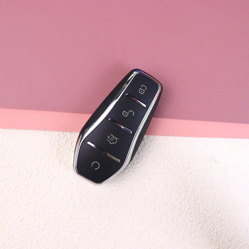 

Чехол-корпус для автомобильного ключа BYD ATTO 3, ATTO3 2022, 2023, 2024, Qin PLUS DM-i, Qin PLUS EV, Yuan PLUS SON