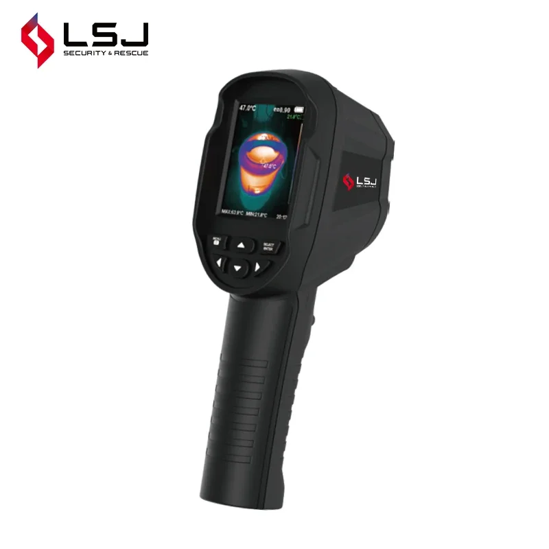 High-Resolution 256*192 Handheld Industrial Temperature Test Thermal Imager Camera Device With PVC Package