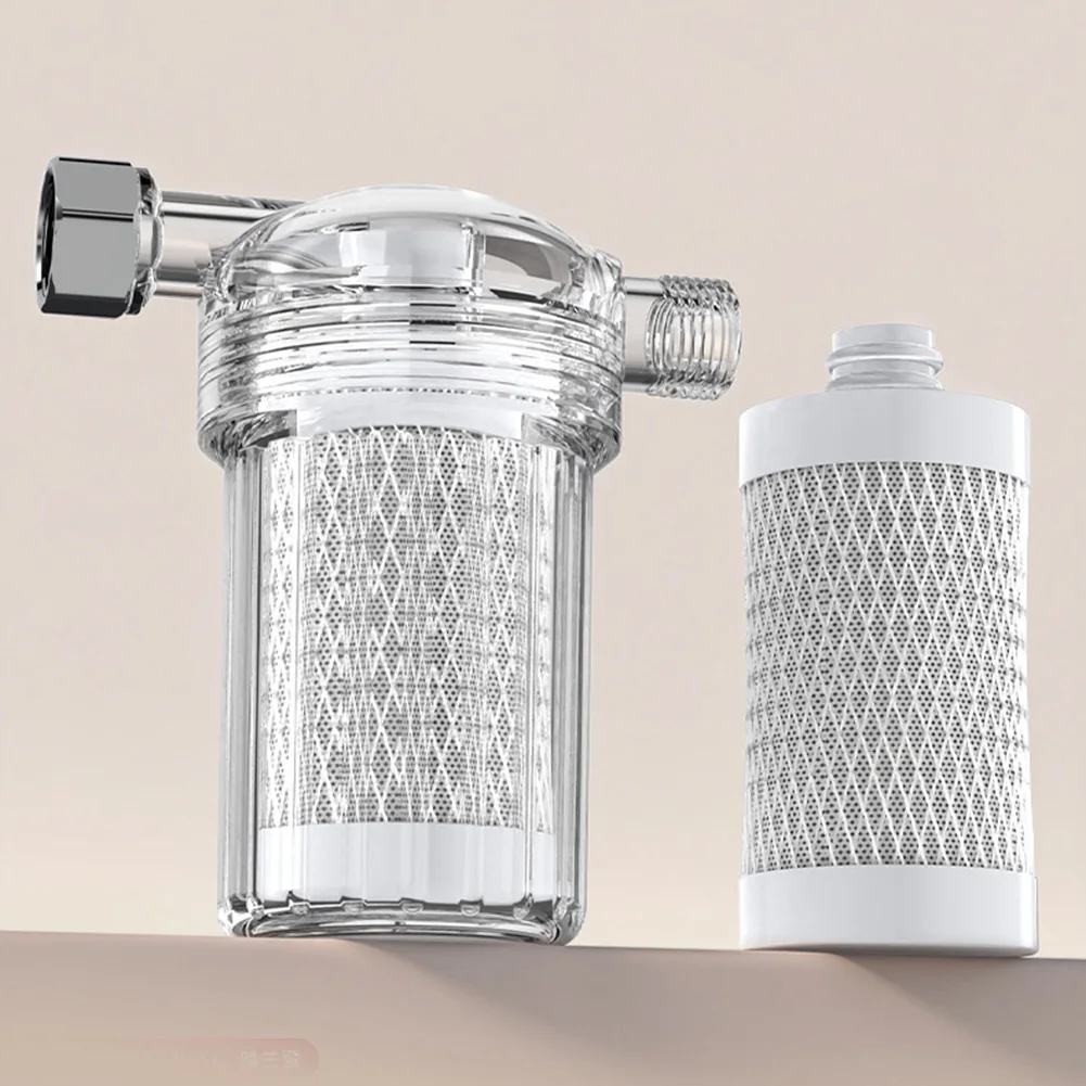 

Faucet Water Filter For Water Purifier Outlet Kitchen Faucet Filter Cartridges Water Heater Shower Head Replacement Pre-filter