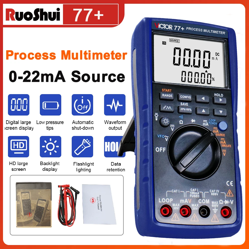 Victor 77+ Process …