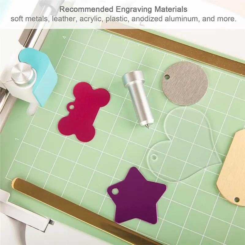 【RECOMENDAR】Engraving Tool For Cricut Joy/Joy Xtra Cutting Machine,Engraving Tip For Engraving Designs On Soft Metals