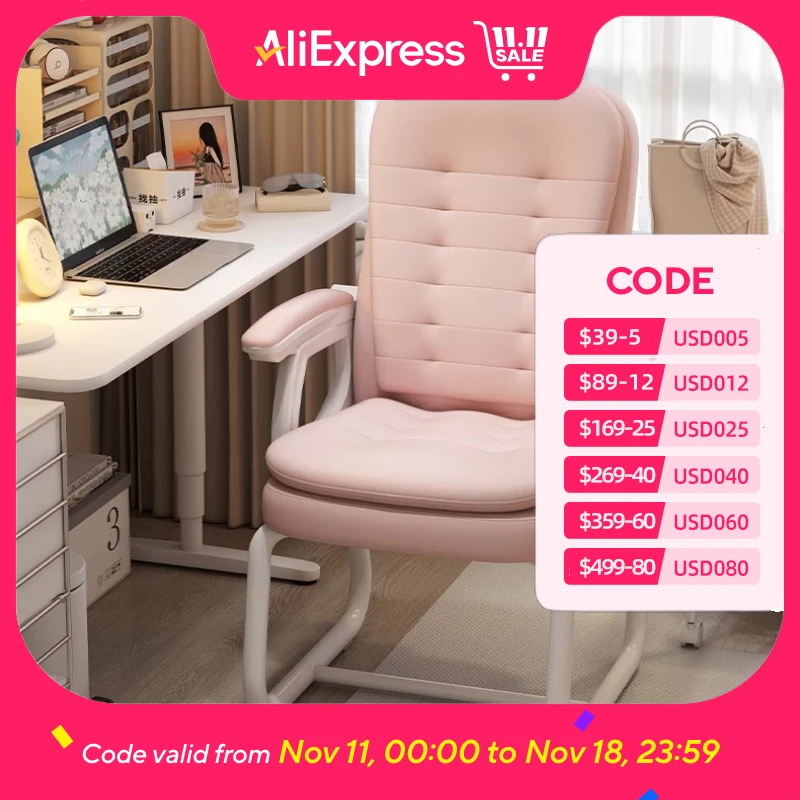 

Современный подголовник, офисные стулья, подлокотник, скандинавское кресло для конференций, кабинет, удобный дизайнер Silla Oficina, домашний офис