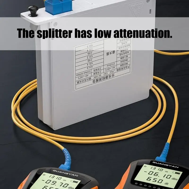 L4MD UPC Optical Splitter Home Tabing Solution para implantação multifuncional da Internet