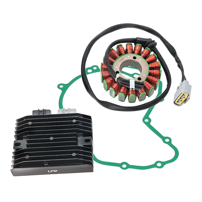 Stator Coil+Regulator +GASKET For Russian Mechanics Frontier 1000 OEM:21040109702 21040109705 21051100201 21040111301