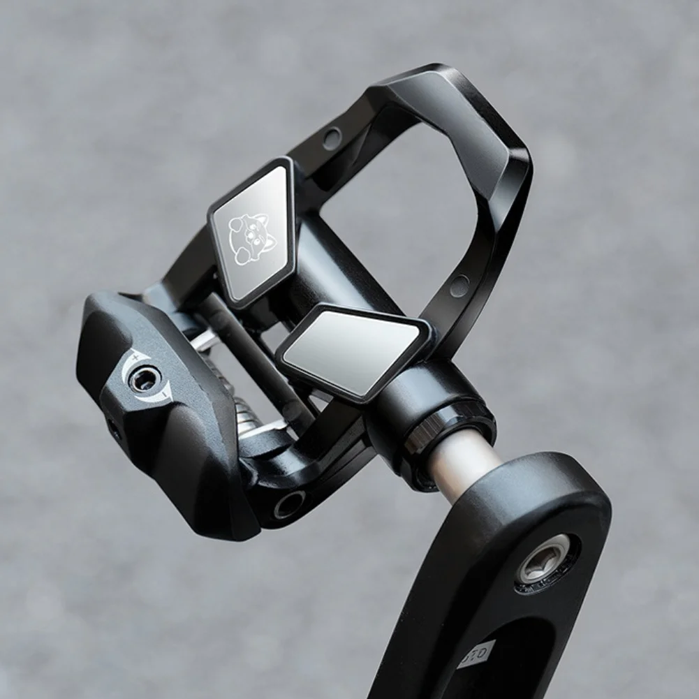 

Road Pedals Clip Speed Self-locking Bicycle Bearing Pedal Road Bike Pedals Locking Pedal With Pads For Look System Accessories