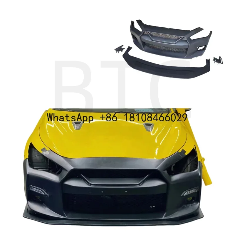 

Wholesale price car buer front buer for Infiniti Q50 2015-23 to LB style car body kit