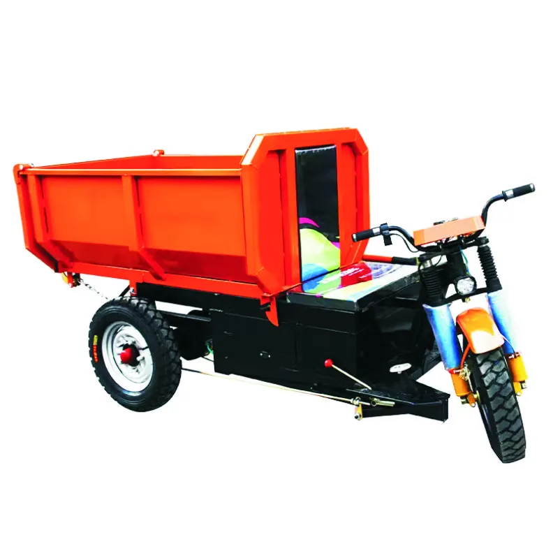 

【Best-selling】High Quality Small 3-Wheel Electric Dump Truck 8-12km/h For Mining-Electric Mining Machines