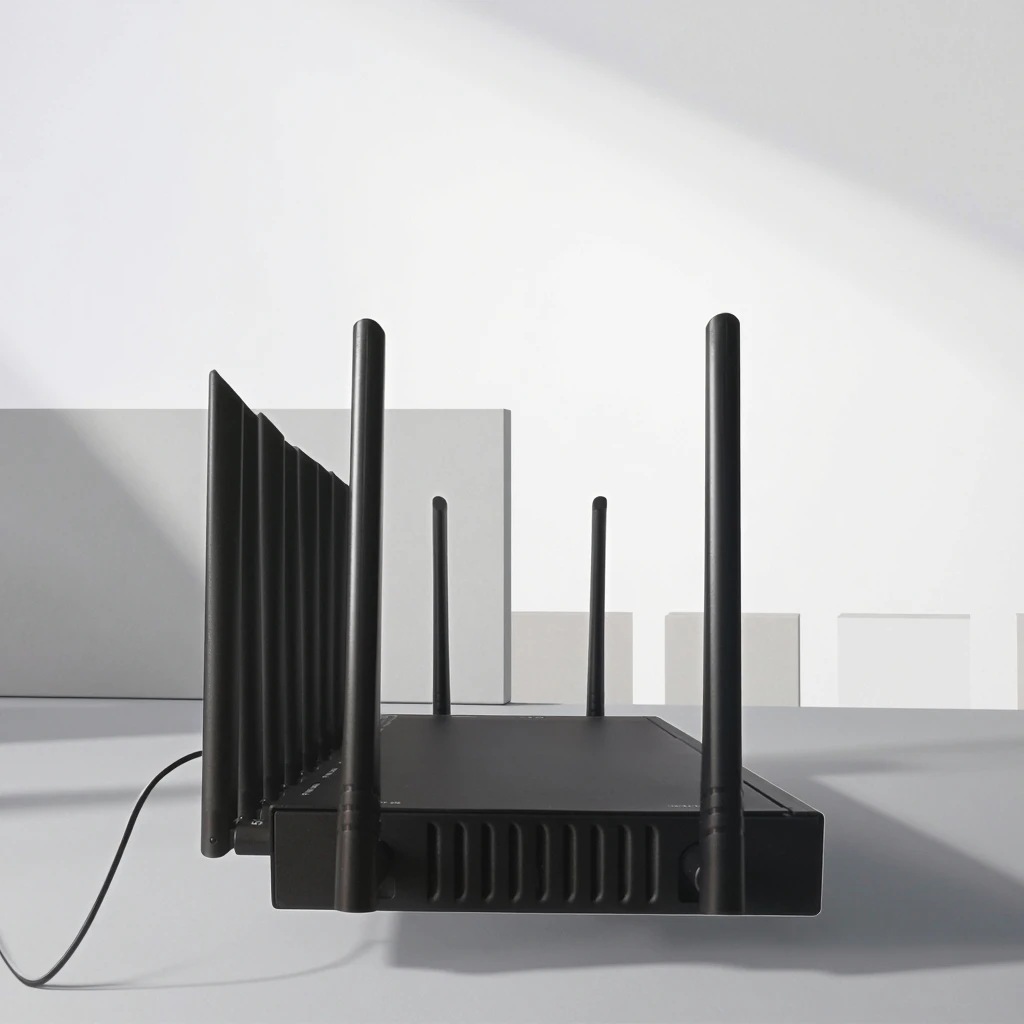 802.11AX Unlocked Modem 5g Router Openwrt IPQ8072A Quad Core Wifi6 3600Mbps 2.4G 5.8G Wifi Router Wide Coverage Network Router