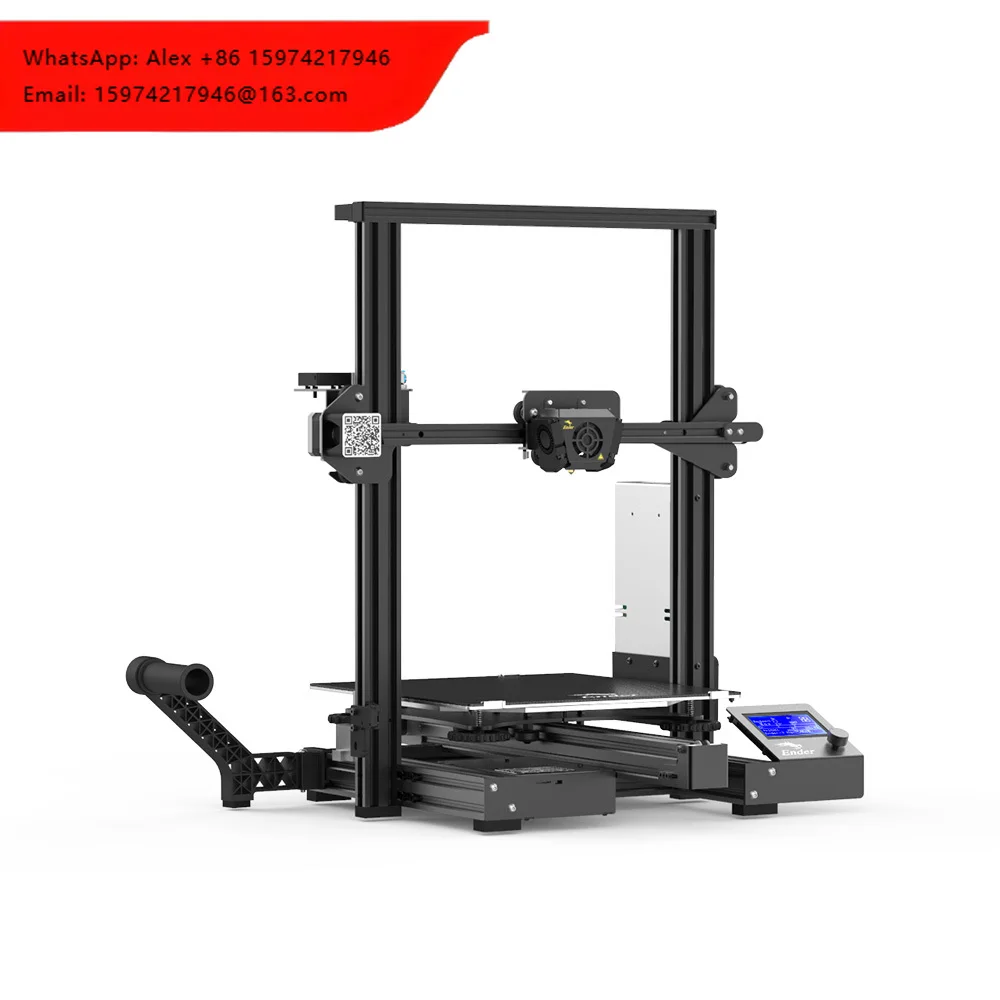 Impresora 3D CREALITY Ender 3 Max Split Ender, la Impresora 3D Más Nueva, Máquina DIY, Piezas para Impresora 3D de Uñas