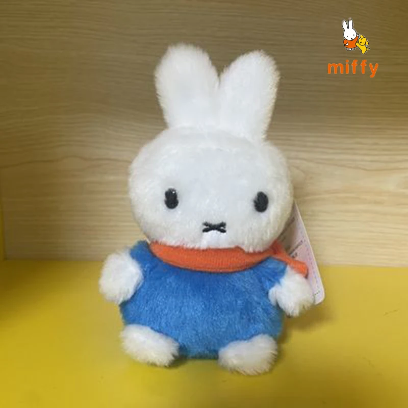 

Kawaii Miffy плюшевый кулон мультфильм дофамин креативная мягкая игрушка рюкзак аниме аксессуары приятная плюшевая кукла брелок подарок для девочки