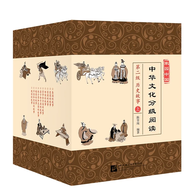 

Homeland China: Chinese Culture Graded Reading (Level 2) Set 2