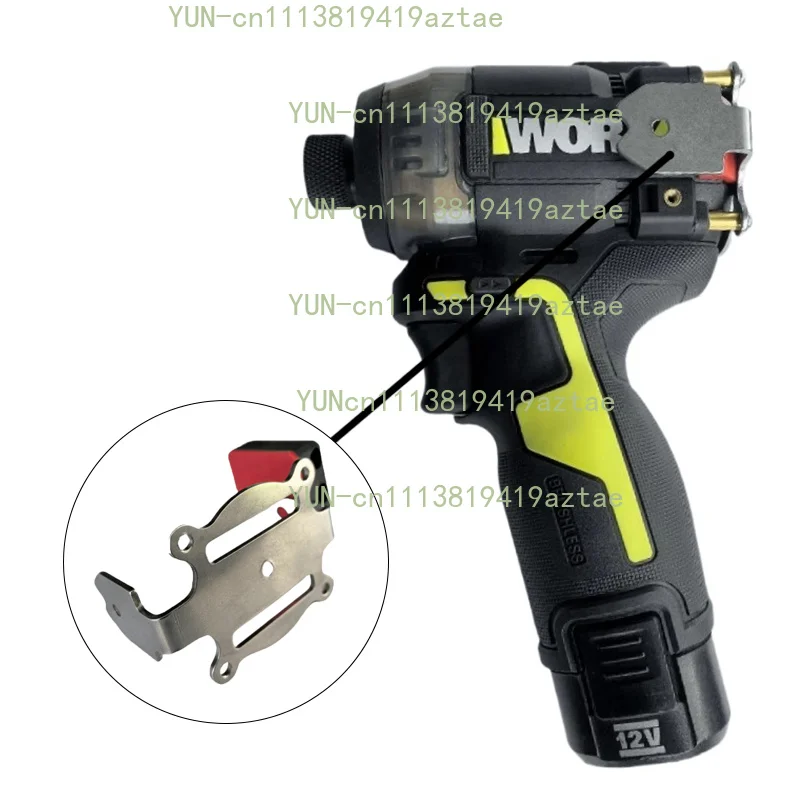 WU138/135/132 Quick Hanging for  Electric Drill Modification Kit Portable Batch Clip Storage Stainless Steel Fast Hanging