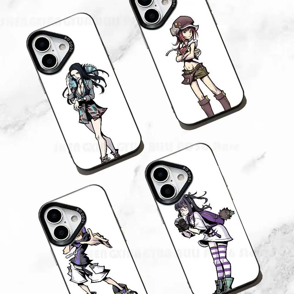 

The World E-Ends with You Phone Case For IPhone 17 16e 16 15 14 13 12 11 Pro Max X XR XS MAX Back Cover