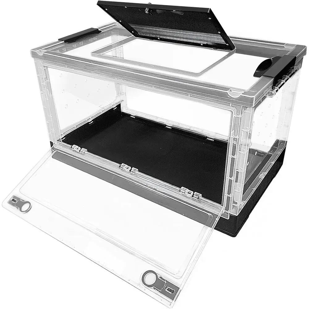 

Large Hamster Habitat with Exercise Wheel for Reptile Enthusiasts