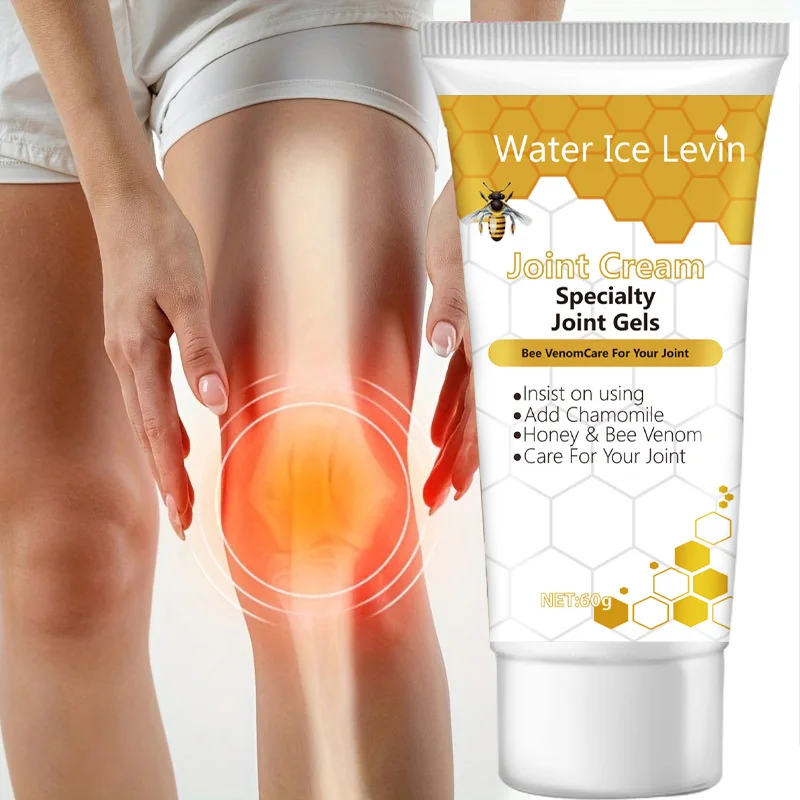 Crema per Articolazioni al Veleno d'Api - Lozione Ipoallergenica e Lenitiva Idratante con una Leggera Fragranza per Tutti i Tipi di Pelle