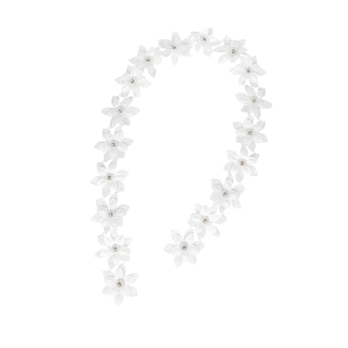 

Pearl Lace Vintage Flower for Wedding DIY Crafts Embroidery Party Gift Ribbon Costume Ribbons Decor Garland Gift Band