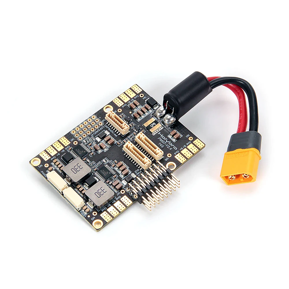 HolyBro PM07 Power Management Module 5V UBEC 2-12S Input Compatible with Pixhawk 4 PX4 RC FPV Racing Drone Parts