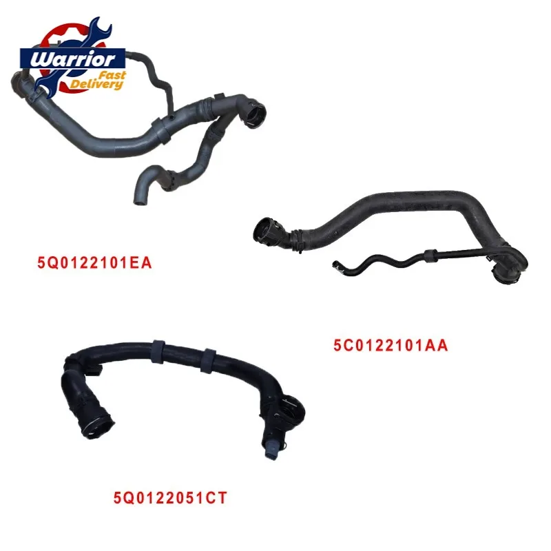 

Radiator Hose Engine 1.8 2.0 Upper Lower Coolant Hose Pipe 5C0122101AA 5Q0122051CT 5Q0122101EA
