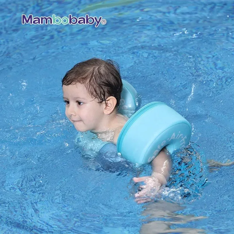 Mambobaby New Children Non Inflatable Arm Circle Swimming Baby Life Rescue  Baby Arm Circle Accessories Toy