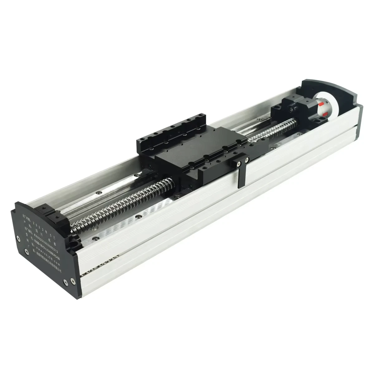 

QRXQ RXSB140 Semi-Enclosed Load 100kg Bearing Cnc Milling Machine Guide 50-1250mm Stepper Motor Driver Screw Linear Guide