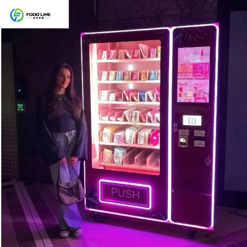 Cosmetics Vending Machine, Modular Design & Multi-Payment for Shopping Center, Office, Clinic