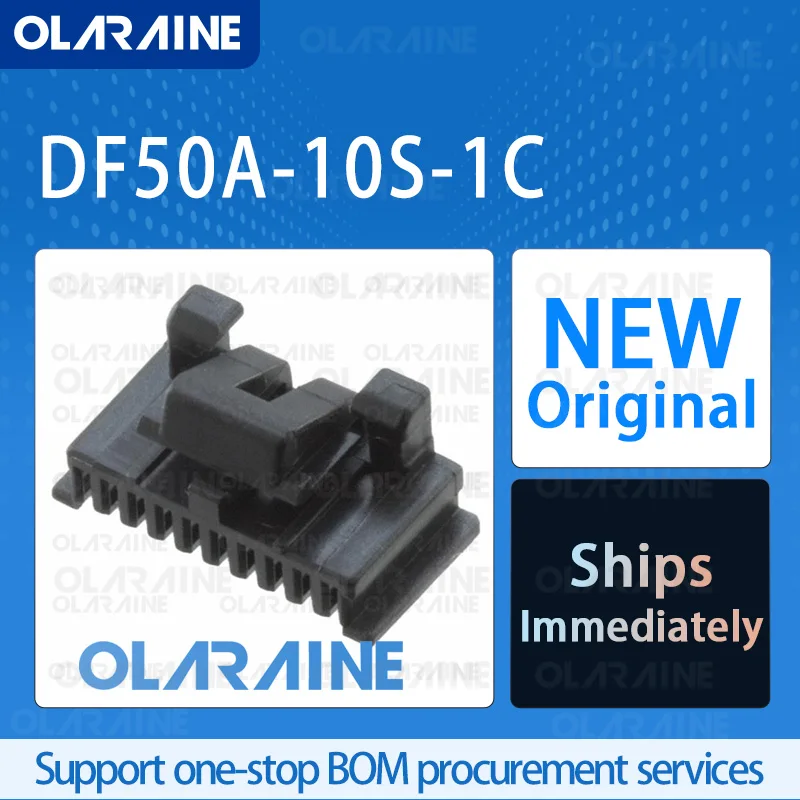 

50/200/500Pcs DF50A-10S-1C 100% brand new and original IC chip Headers and wire housings Connector 1 A