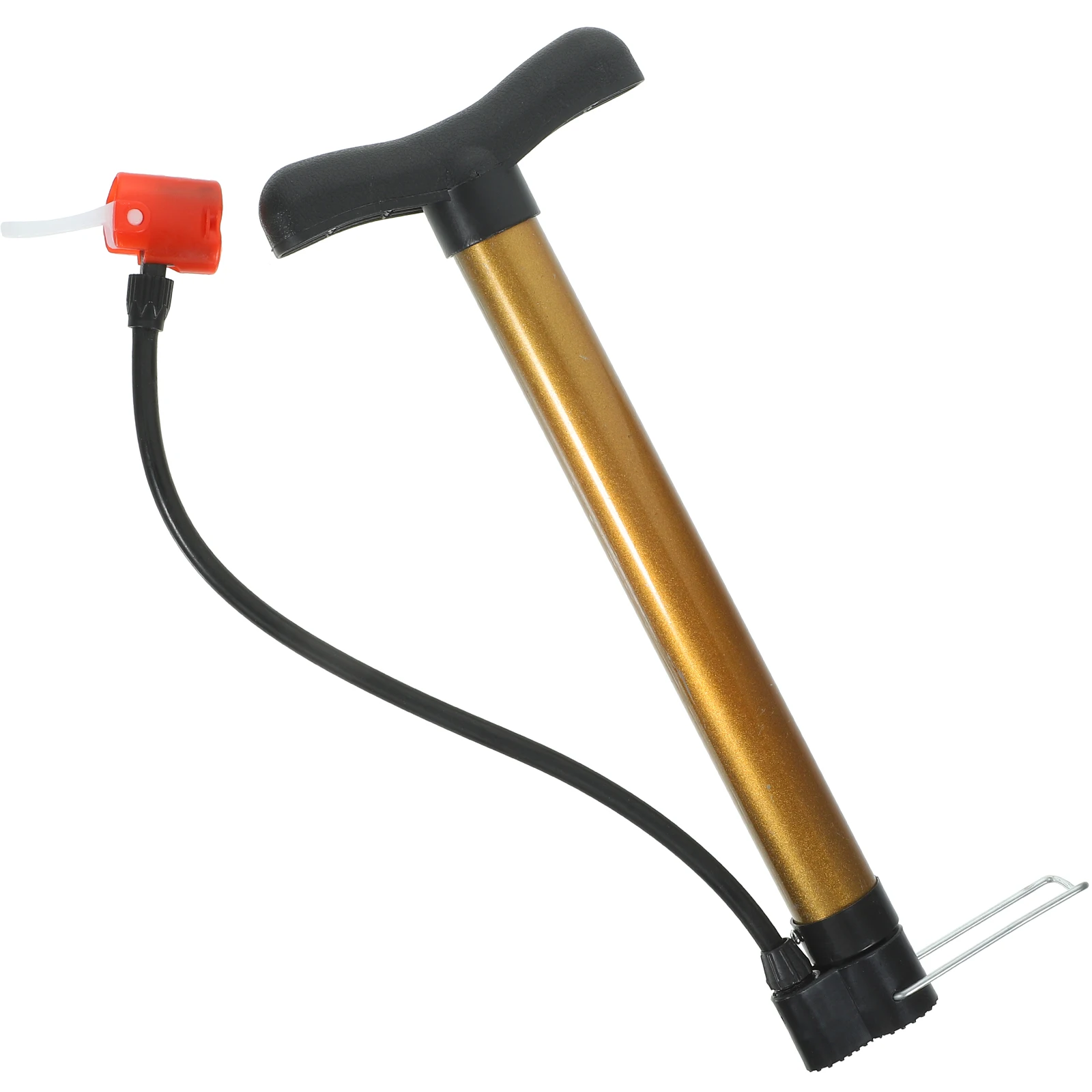 

Portable Bike Tire Pump High Pumps for Bicycle Motorcycle Ball Compact Lightweight Anti Slipping Foot Pedal
