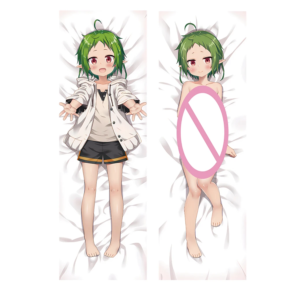 Sylphiette Dakimakura Kissenbezug Otaku Hugging Body Prop Cartoon Acgn Rolle Muster Kissen Abdeckung Anime Geschenk 3D Druck Dekor Prop