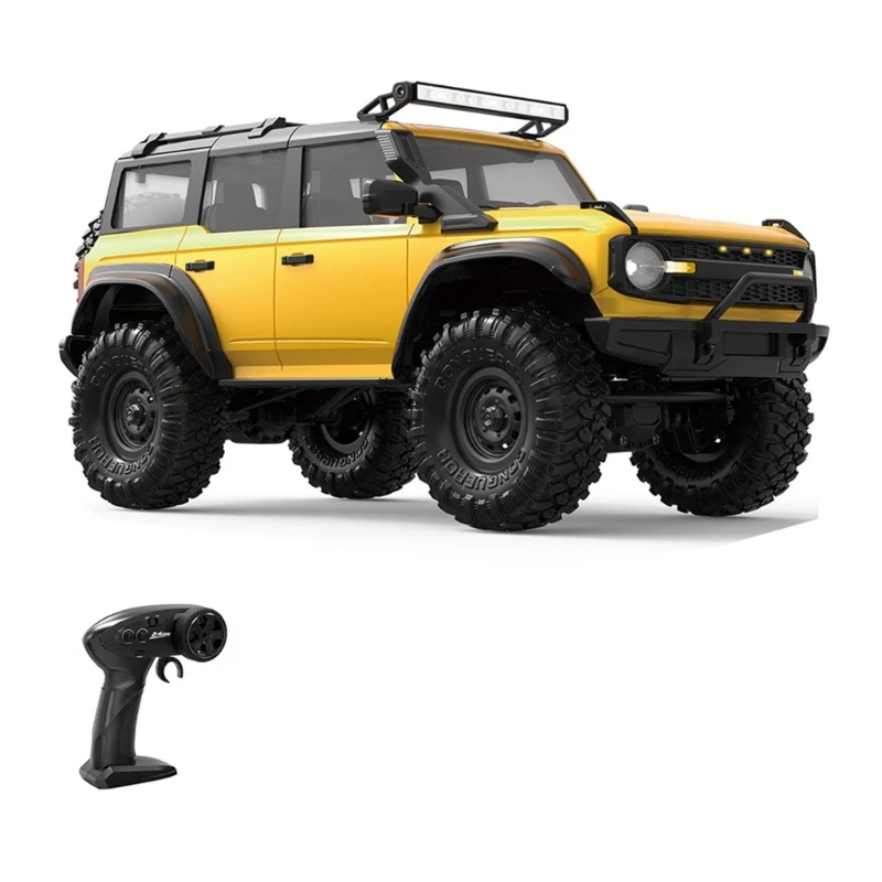 

All Terrain Model Offroad LED Light Remote Control Crawler for Adult Kids Gift