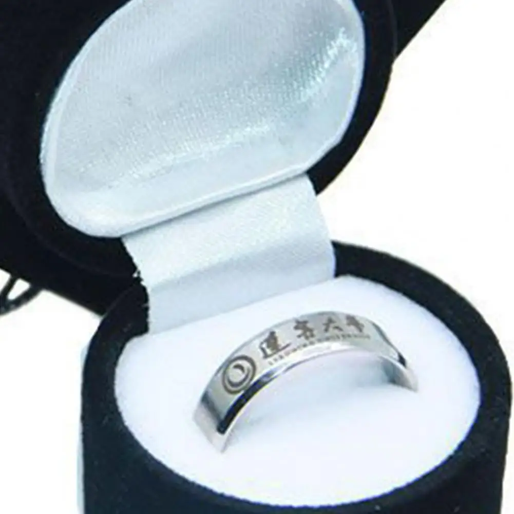 Proposal Ring Box Graduation Hat Display Flannel Jewelry Storage Box Ring Organizer Case Graduation Ring Gifts Box Packaging