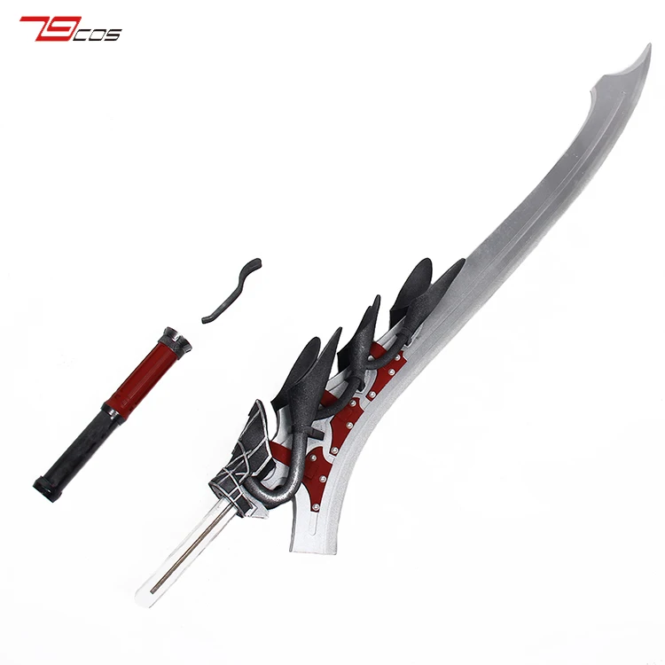 Anime Devil May Cry 5 Red Queen Sword Cosplay Props Halloween Carnival Cosplay Party Props Accessories Game Fans Gift
