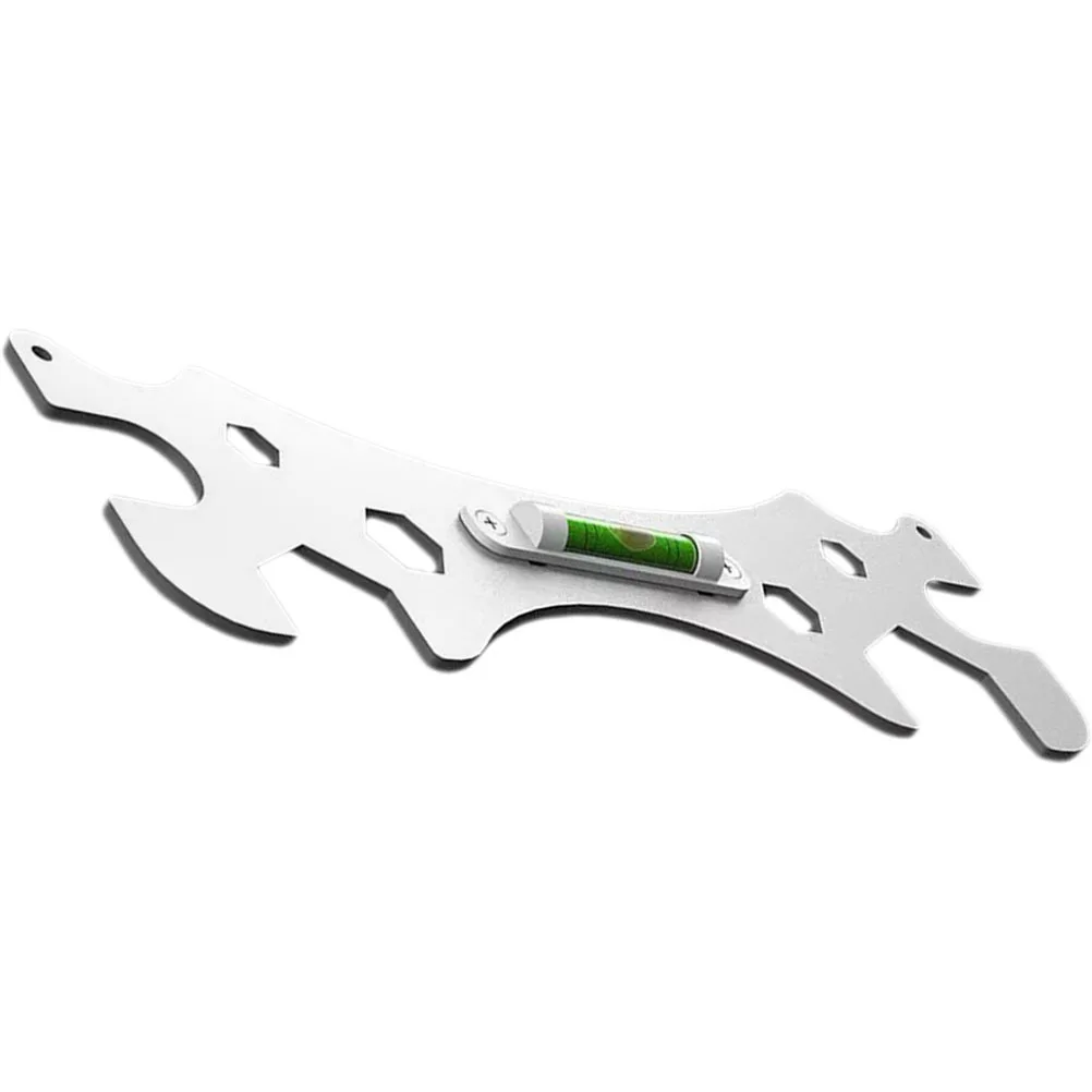 

Compact Stainless Steel Wrench for Water Repair and Plumbing Tools with Horizontal Design Plumbing Wrench Home Accessories