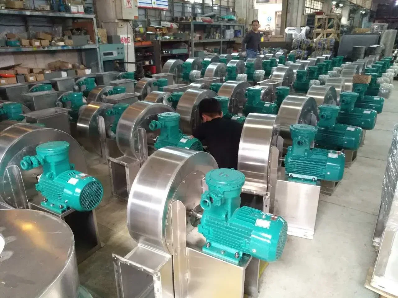 

350mm industrial boiler primary air stainless steel high pressure ventilation centrifugal fan blower