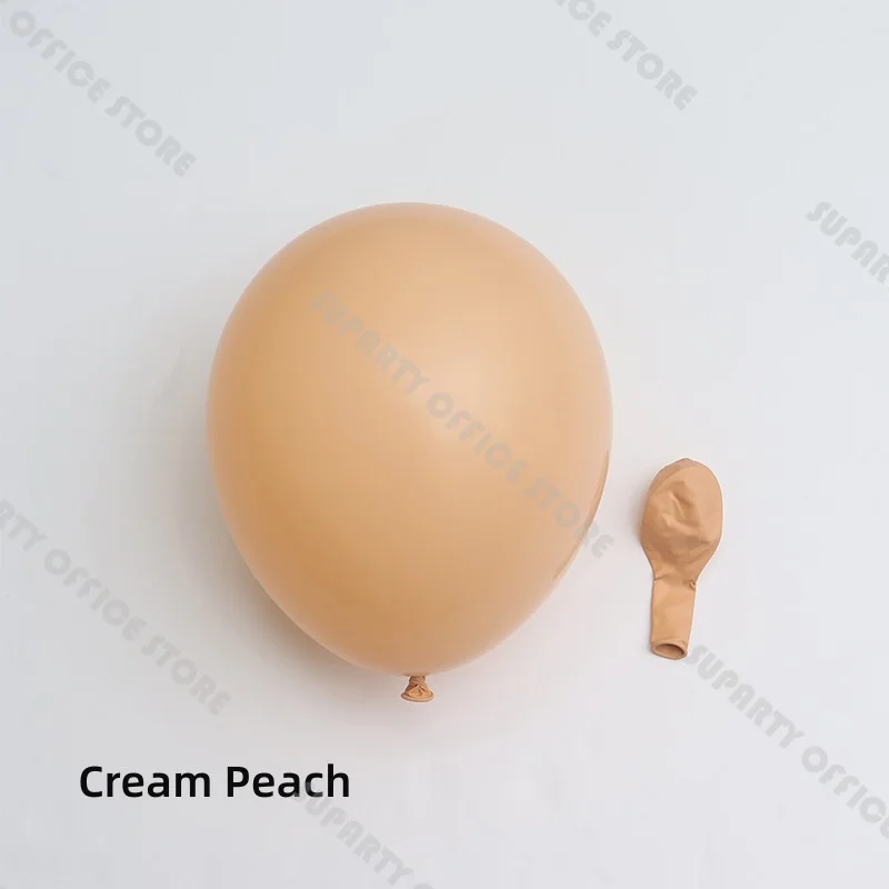 98pcs Terracotta Balloon Arch Kit Retro Orange Cream Peach Brown Fall Balloon Garland Baby Shower Bride Birthday Wedding Decor