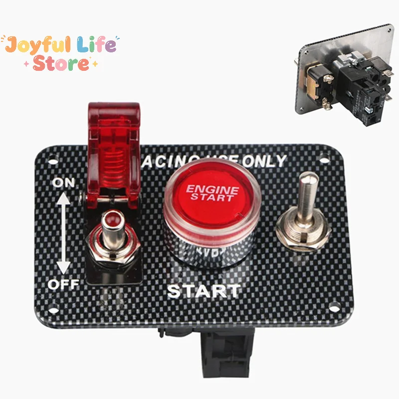 Hot 22mm car modification engine start power button switch ignition switch 12V/24V