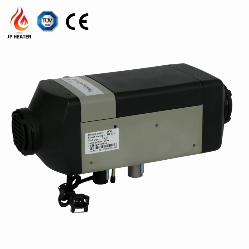 China High Quality 2KW 12V Petrol Air Parking Heater New Digital Switch Fan For Trucks Bus Car-FJH-2/1Q